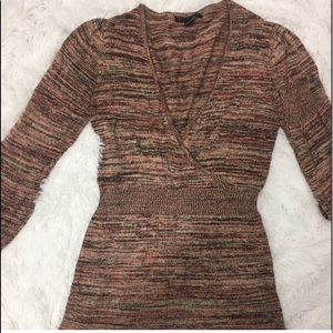 Bette Sung cross over sweater NWOT